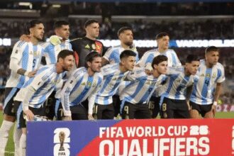 ranking FIFA actualización Argentina líder 2025