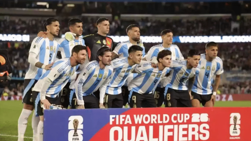 ranking FIFA actualización Argentina líder 2025