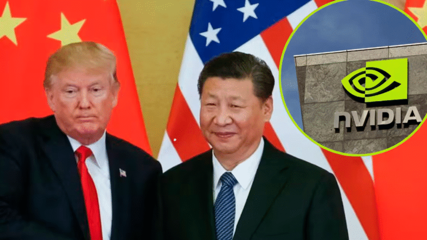 Trump autoriza chips AI avanzados de Nvidia para su venta en China
