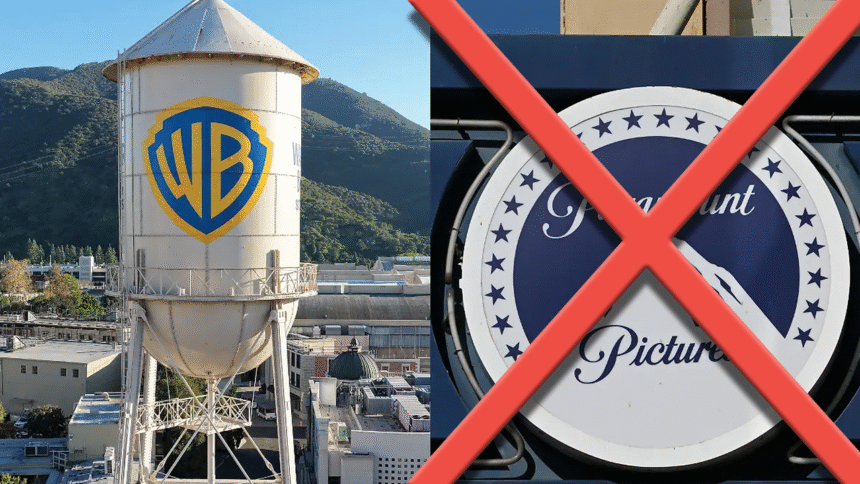 华纳兄弟探索奈飞合并案