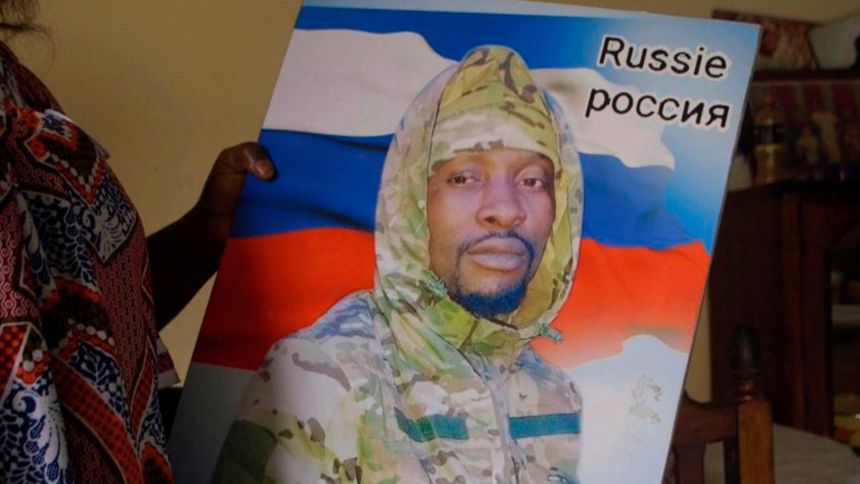 南非男子被骗参与乌克兰战争