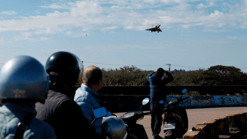 台湾周边军事演习引发关注