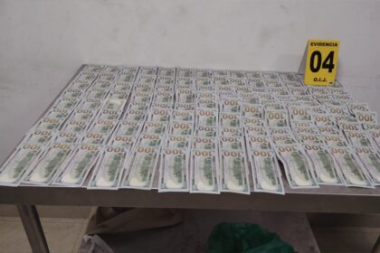 decomiso de dinero en Frontera Sur con más de USD 30.000 incautados