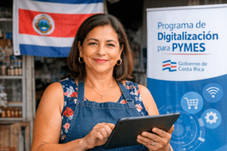 Dueña de una pyme en Costa Rica