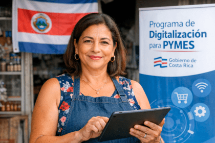 Dueña de una pyme en Costa Rica