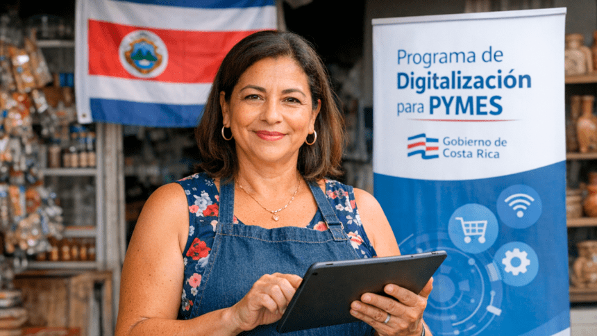 Dueña de una pyme en Costa Rica