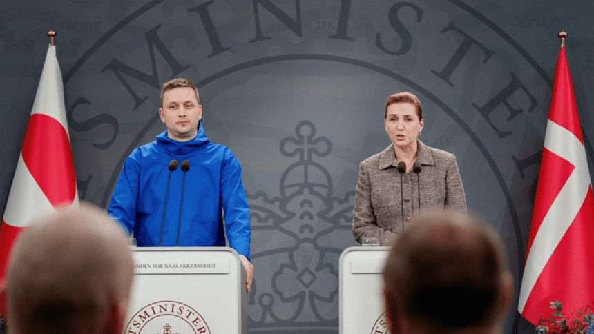 格陵蘭將成為華盛頓會議焦點