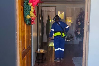 fumigaciones por Chikungunya en Esparza