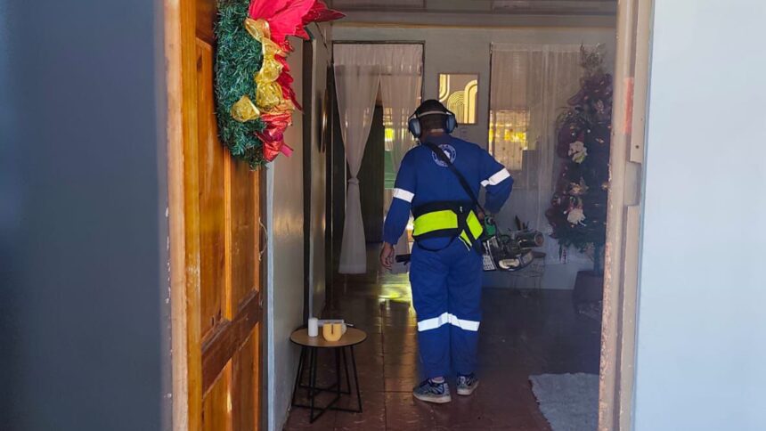 fumigaciones por Chikungunya en Esparza