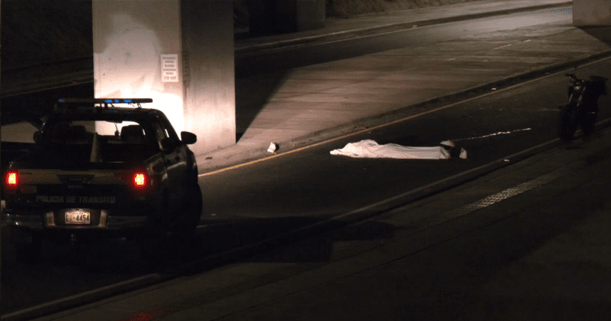 Accidente fatal