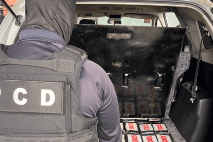 ¡Golpe al narco! Cae guatemalteco con más de 200 kilos de droga en pleno control de carreteras