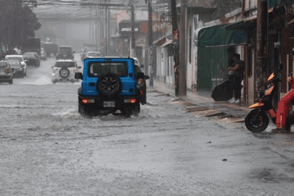 ¡Alerta climática máxima!