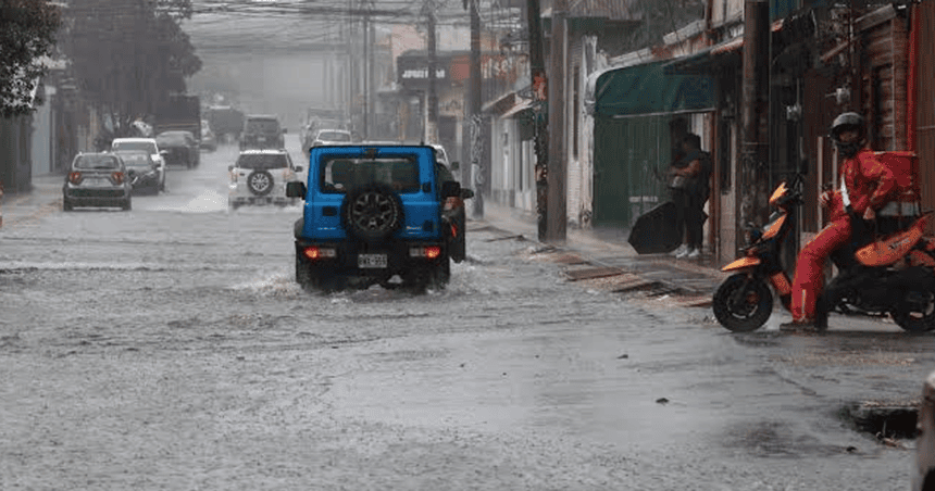 ¡Alerta climática máxima!