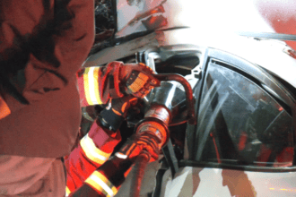 Accidente en El Carmen de Guadalupe deja un conductor fallecido