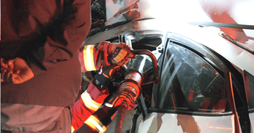 Accidente en El Carmen de Guadalupe deja un conductor fallecido