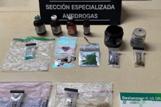 ¡Golpe al narco en Escazú! OIJ desmantela laboratorio de tusi con pastillas de Superman