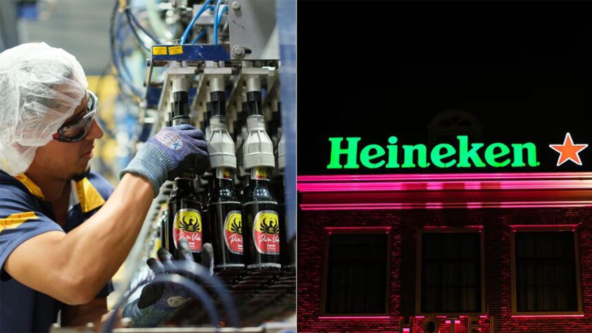 Heineken裁员