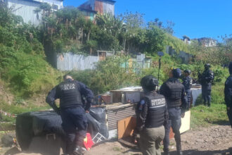 Policía Municipal y Fuerza Pública