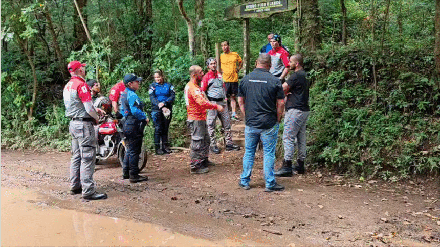 “OIJ confirma hallazgo Pico Blanco de Rodrigo Badilla”