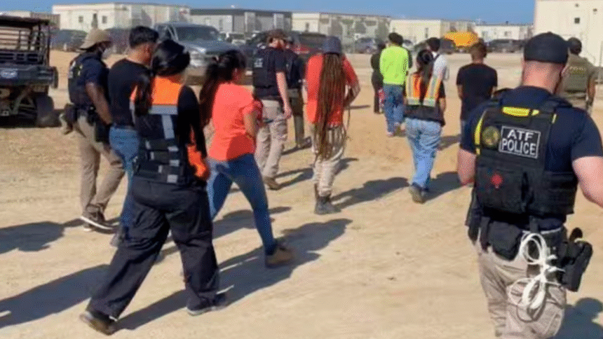 Surcoreanos en EE.UU. regresan tras detención en Georgia