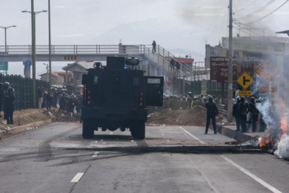 厄瓜多尔抗议 柴油补贴危机