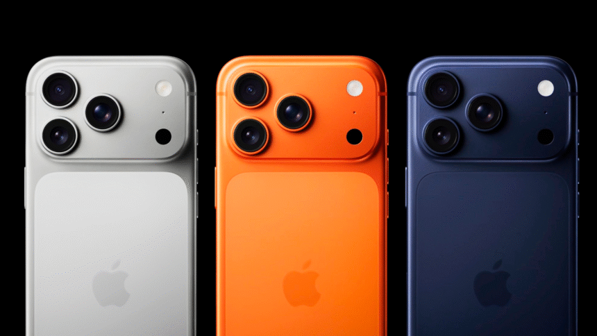 iPhone 17 muestra mejoras en cámara y batería