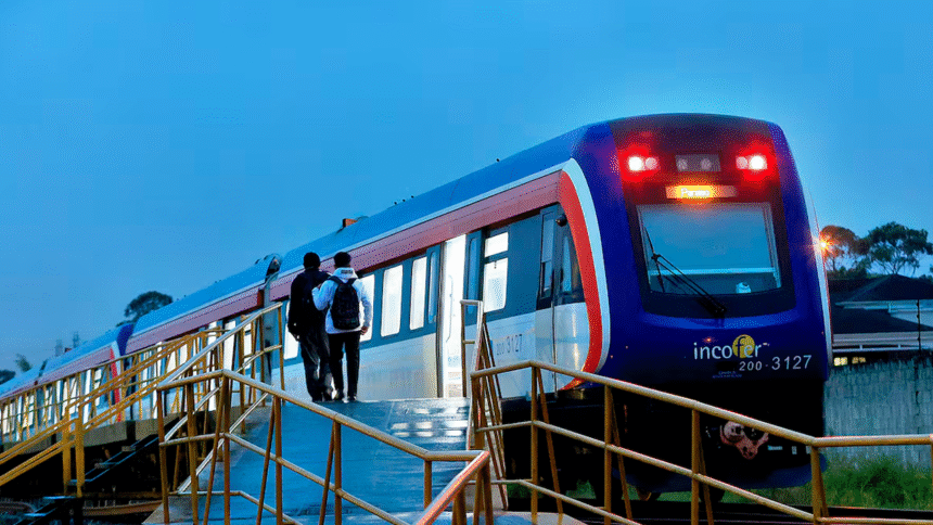 tren eléctrico Tibí Costa Rica