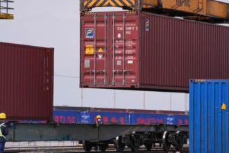 中国外贸结构调整 出口增长数据图