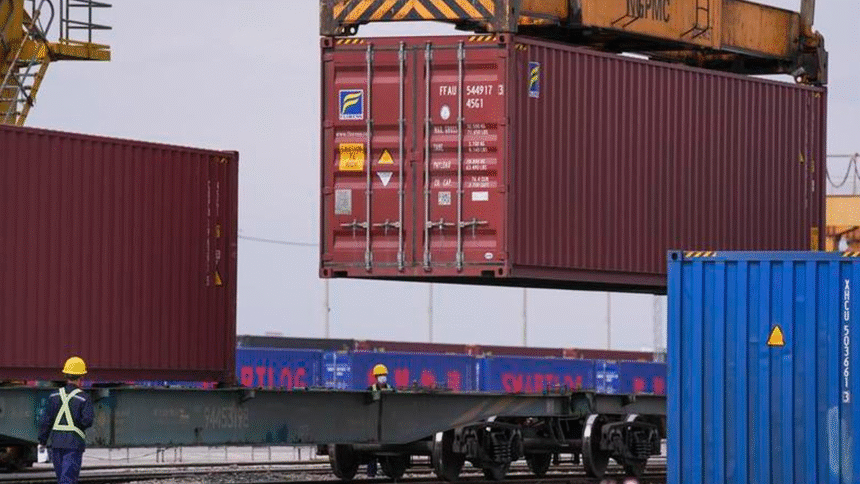 中国外贸结构调整 出口增长数据图