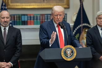 Donald Trump anuncia acuerdo sobre tierras raras con Australia.