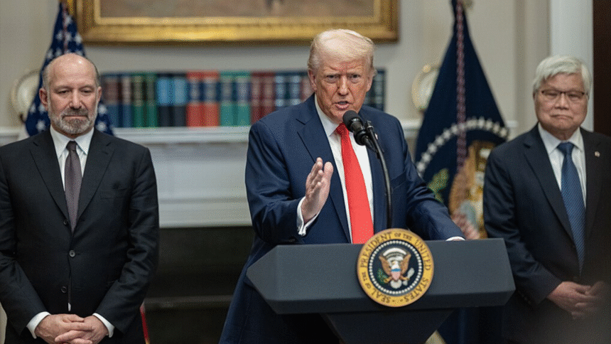 Donald Trump anuncia acuerdo sobre tierras raras con Australia.