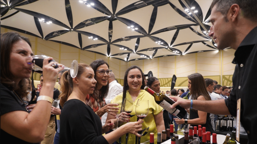 Expovino Costa Rica reúne más de 100 bodegas internacionales en su séptima edición.