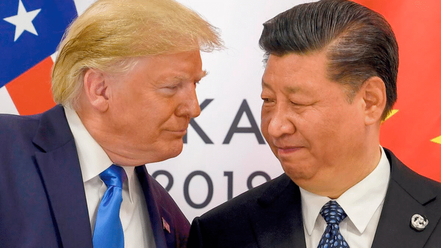 Tensión comercial Trump y Xi afecta la economía global