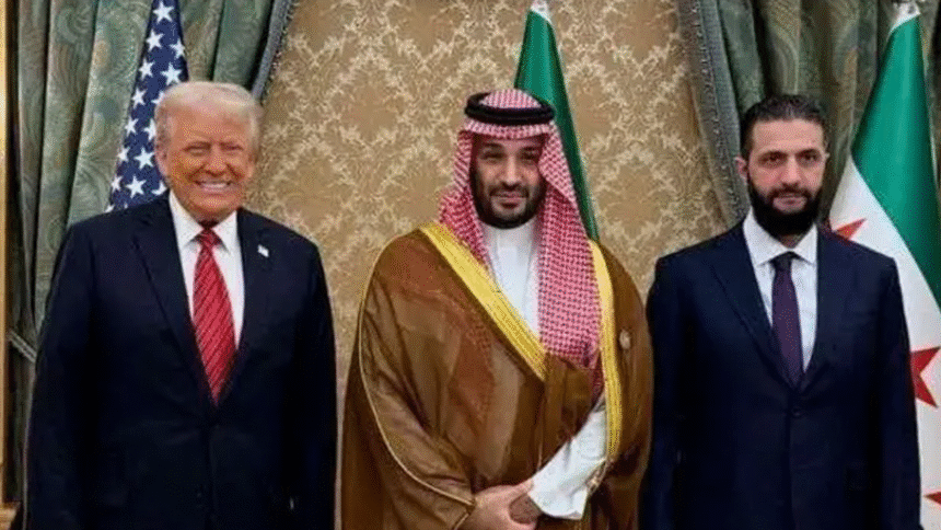 美国考虑对叙利亚新领导人实行新接触政策 外交会议现场图