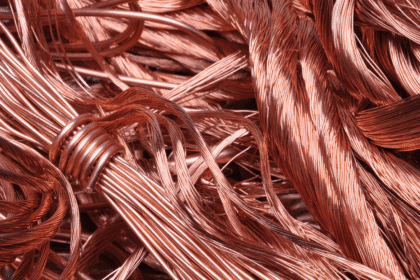 ICE remate residuos de cobre en cables y granulado