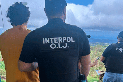 operativo Interpol OIJ Tilarán