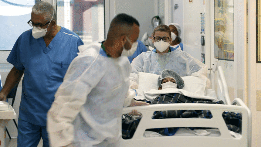 Sede de la OMS representando el nuevo plan unificado contra amenazas de coronavirus