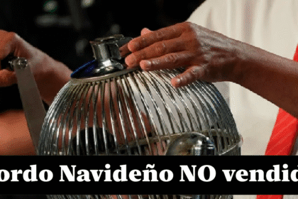 Gordo Navideño no vendido confirma JPS