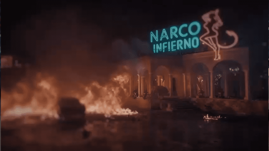 video publicitario polémico en mitin de campaña