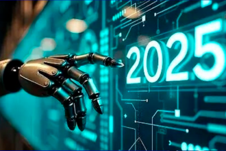 inteligencia artificial: ilustración de redes neuronales