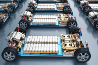 producción de baterías