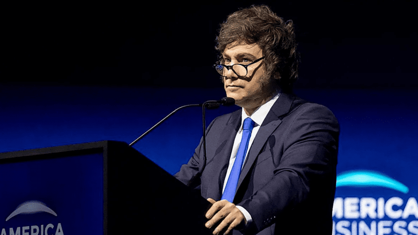 阿根廷年度通膨率