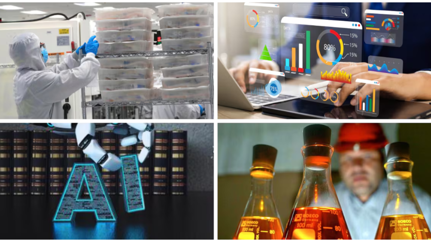 Profesionales trabajando