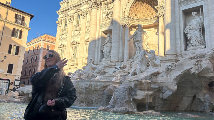 罗马特莱维喷泉收费