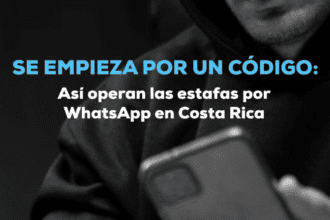 Estafa en WhatsApp