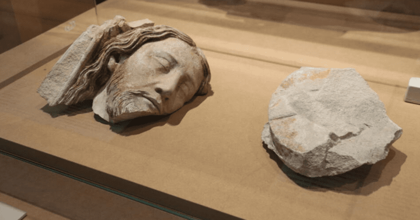 ¿Qué encontraron bajo Notre-Dame? Tesoros de la Roma antigua
