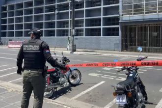 Municipalidad de Cartago, Basílica de Los Ángeles, OIJ, Sucesos, Cartago