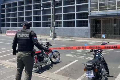 Municipalidad de Cartago, Basílica de Los Ángeles, OIJ, Sucesos, Cartago