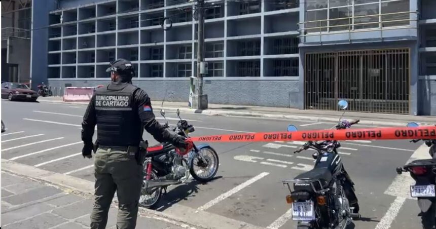 Municipalidad de Cartago, Basílica de Los Ángeles, OIJ, Sucesos, Cartago