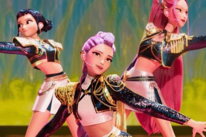 Cartel de Las guerreras K-pop, éxito Netflix y taquilla